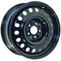 Rtx Steel Wheel, Steel Wheel 17x7 5x120 ET40 CB67.1 Black X47767